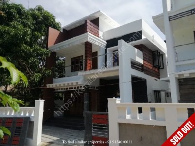 2200 Sq Ft 4 BHK in 4.5 Cents of Land for Sale at Thrikkakara, Ernakulam