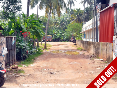 82 Cents of Commercial Land for Sale at Chakkai, Trivandrum