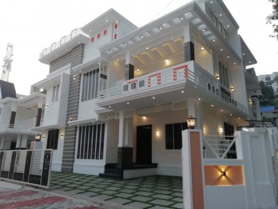 2380 Sq Ft 4 BHK House in 4.7 Cents of Land for Sale at Kakkanad, Ernakulam