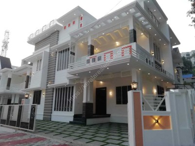 2380 Sq Ft 4 BHK House in 4.7 Cents of Land for Sale at Kakkanad, Ernakulam