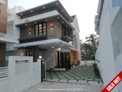 2100 Sq Ft 4 BHK House in 4.5 Cents of Land for Sale at Kakkanad, Ernakulam