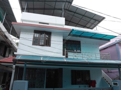 5 Cents of Land with Two Storey Building for Sale at Tripunithura, Ernakulam