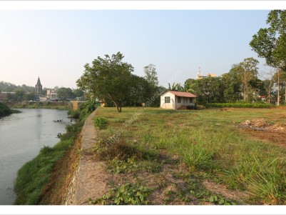  30 Cents of River Front Land for Sale at Heart of Palai Town, Kottayam