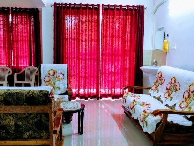 2019 Spacious 2 BHK 1440 Sq Ft Semi Furnished Flat For Sale at Aluva City 