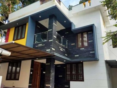 New 3 BHK RedBrick House For Sale near Sreekaryam, Trivandrum