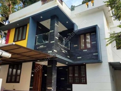 New 3 BHK RedBrick House For Sale near Sreekaryam, Trivandrum