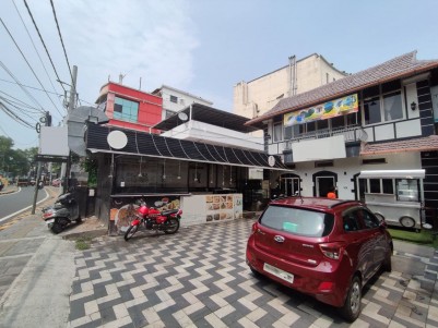 2800 Sq Ft Two Storey Building in 12 Cents for Sale at Ernakulam City