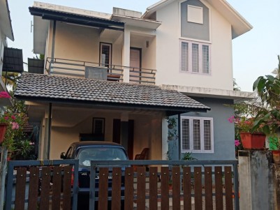 3 BHK House in 4 cents for Sale at Parambayam near Athani, Nedumbasserry
