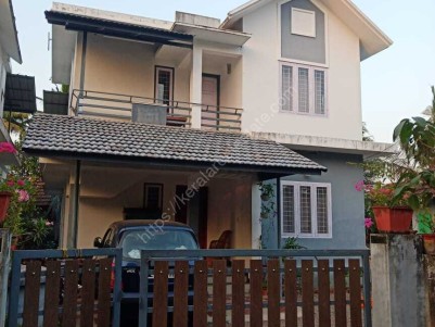 3 BHK House in 4 cents for Sale at Parambayam near Athani, Nedumbasserry