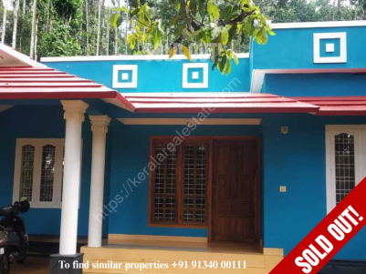 1025 Sq Ft 3 BHK House for Sale at Cheeral, Wayanad