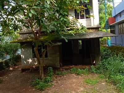  7.75 Cents of Land with 1280 Sq ft Building for Sale at Ottapalam, Palakkad