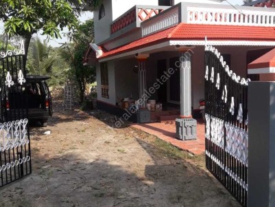 25 Cents of Land with House for Sale at Thiruvalla, Pathanamthitta