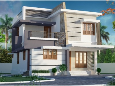 1600 Sq Ft 3 BHK Villa for Sale at Maatumantha, puthur, Palakkad