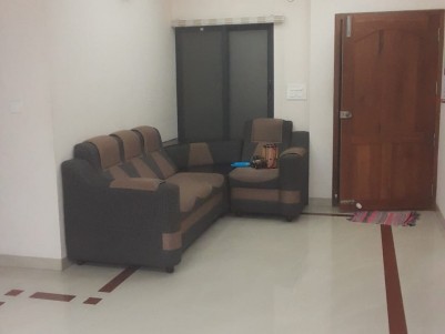 1568 Sq Ft 3 BHK Fully Furnished Apartment for Sale at Charitas Junction, Kottayam