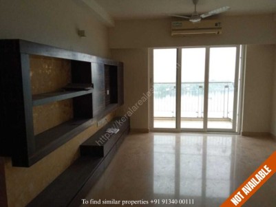 2100 Sq Ft 3 BHK Water Front Flat for Sale at Marine drive, Ernakulam