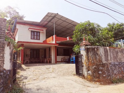 10cent land/house, Chathamala Rd, Thiruvalla