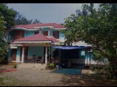 3000 Sq Ft House in 41 Cents for Sale Near Punalur - kottarakara High way