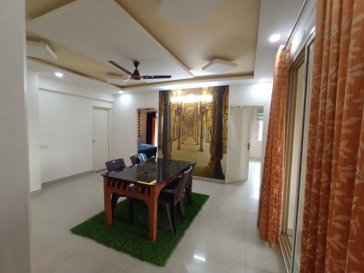 3 BHK 1800 Sq Ft Fully Furnished Flat for Sale at Aluva, Ernakulam