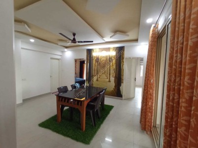 3 BHK 1800 Sq Ft Fully Furnished Flat for Sale at Aluva, Ernakulam