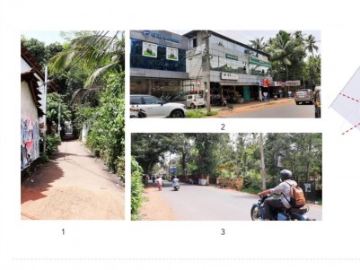 14.95 Cents of Commercial cum Residential Land for sale at Vengeri,Kozhikode