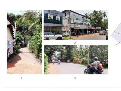 14.95 Cents of Commercial cum Residential Land for sale at Vengeri,Kozhikode