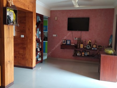 1680 SQFT, 3BHK,Semi Furnished Flat for Sale at Kaloor, Ernakulam