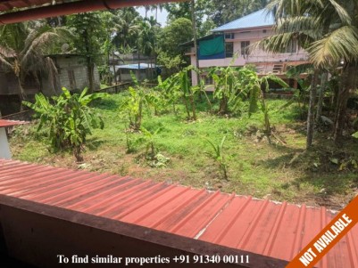 11 Cents of House Plot for Sale at Muvattupuzha, Ernakulam