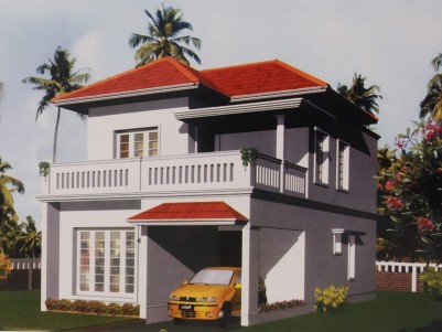 3 BHK 1790 SqFt Gated Villa in 4.5 Cents  for sale at Kakkanad,Ernakulam