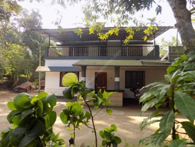 2000 Sq Ft House in 15 Cents of Land for Sale at Shornour, Palakkad