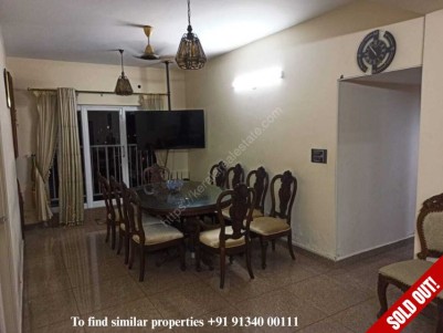 1560 Sq Ft 3 BHK Flat for Sale at Choice Tower, Kadavanthra, Ernakulam 