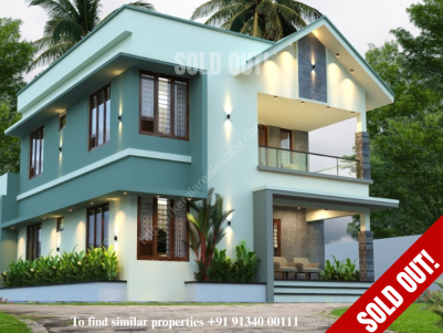 Brand New 3 BHK house for Sale near Kundara,Kollam