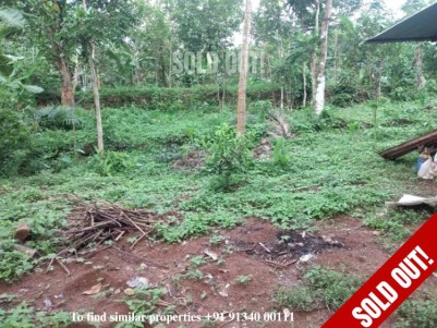 55 Cents of Land for Sale at Kattilapoovam, Thrissur