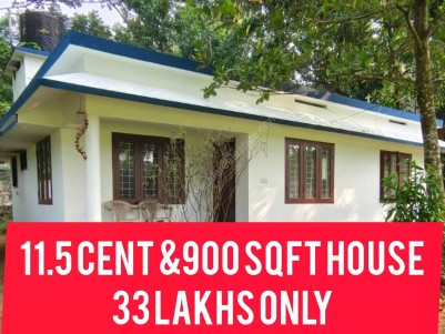  900 Sq Ft 3 BHK House for Sale at  Avoly, Muvattupuzha, Ernakulam