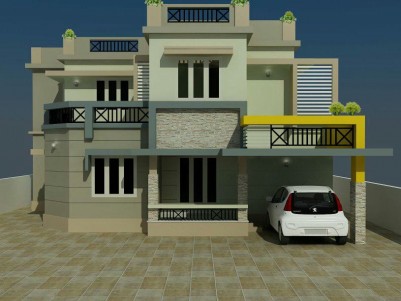 1600 Sq Ft House for Sale at Guruvayoor, Thrissur