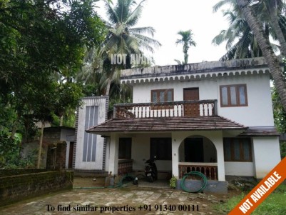 Coconut Farm with House for Sale at Pathanapuram, Palakkad