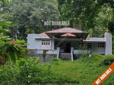 1.3 Acres of Land with House for Sale at Kidangoor, Kottayam