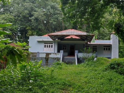 1.3 Acres of Land with House for Sale at Kidangoor, Kottayam