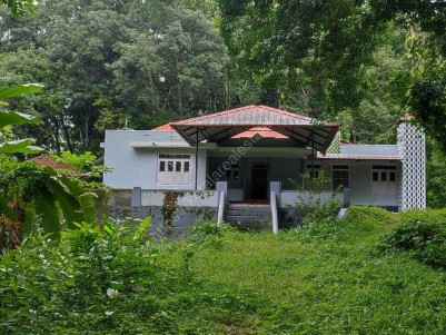 1.3 Acres of Land with House for Sale at Kidangoor, Kottayam