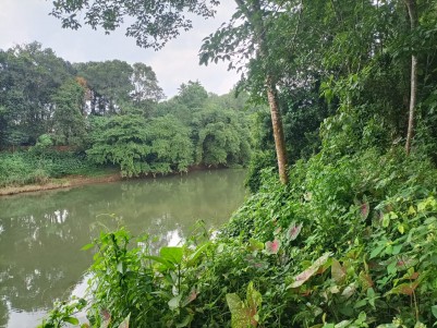 10 Acres of Residential River View Land for Sale at Pala, Kottayam