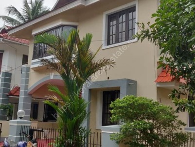 4 BHK Semi Furnished Gated Villa for Sale at Chalikkavattom, Ernakulam