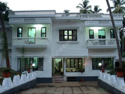 8 Acres of Beautiful Land with 6000 Sq Ft Building for Sale at Kunnamkulam, Thrissur