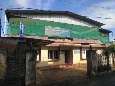 Commercial Building in 16.5 Cents for Sale at Chengannur,  Alappuzha