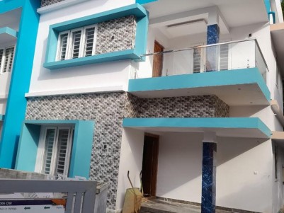 3 BHK Semi Furnished premium villas for sale in Thrissur