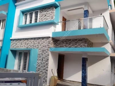 3 BHK Semi Furnished premium villas for sale in Thrissur