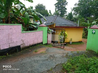 40 Cents of Residential Land with an old House for Sale at Changanassery, Kottayam