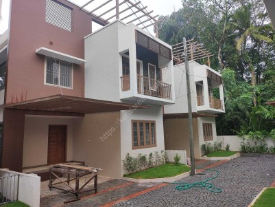 3 BHK 1670 sq ft Semi furnished House for Sale at Puthiyakavu, Ernakulam