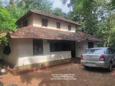 1.92 ACRES  WITH OLD HOUSE FOR SALE BETWEEN  KUTTIPPURAM AND VALANCHERY,MALAPPURAM 