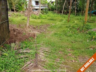 8.5 Cents of Residential Land for Sale at Tripunithura, Ernakulam