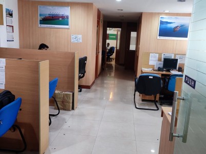 1500 Sq ft Fully Furnished Office Space for Rent at M G road, Ernakulam