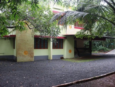 2000 sq. ft House with 10 cents of Land for sale at Sasthamughal, Tripunithura, Ernakulam
